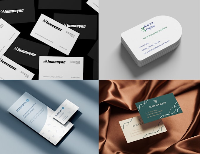 do business card for your business