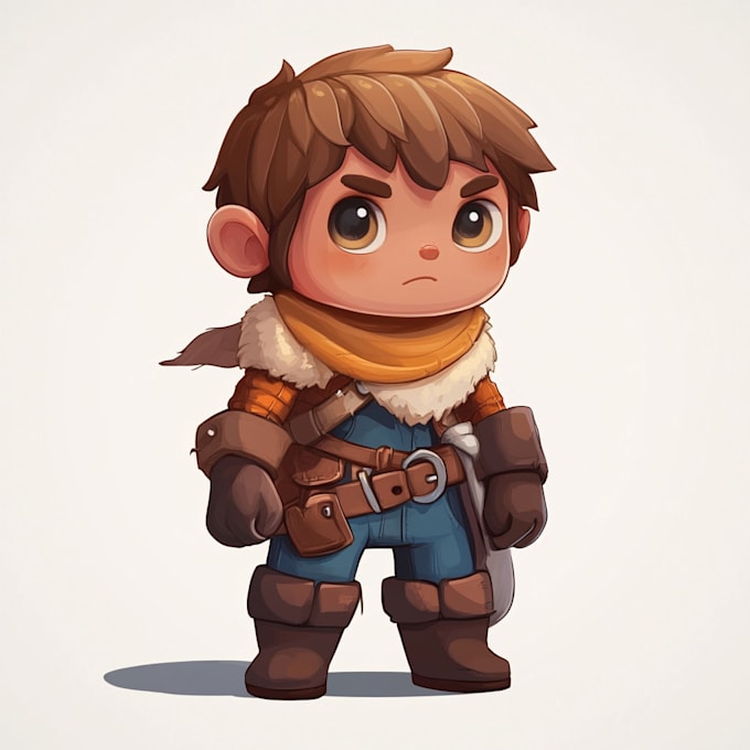 design professional characters for 2d games in unity