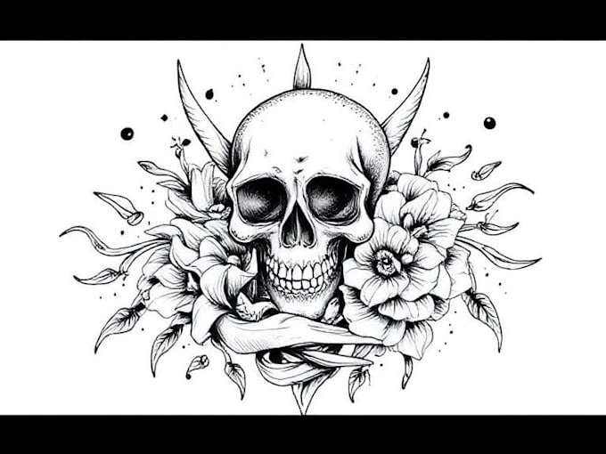 create custom and unique tattoo design