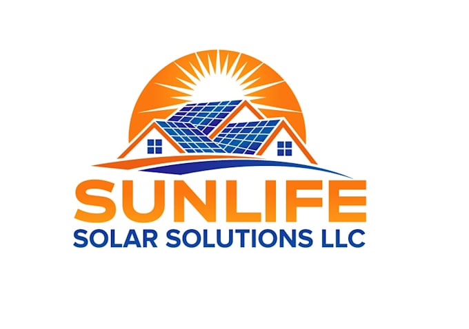 create wonderful and excellent solar panel logo  design