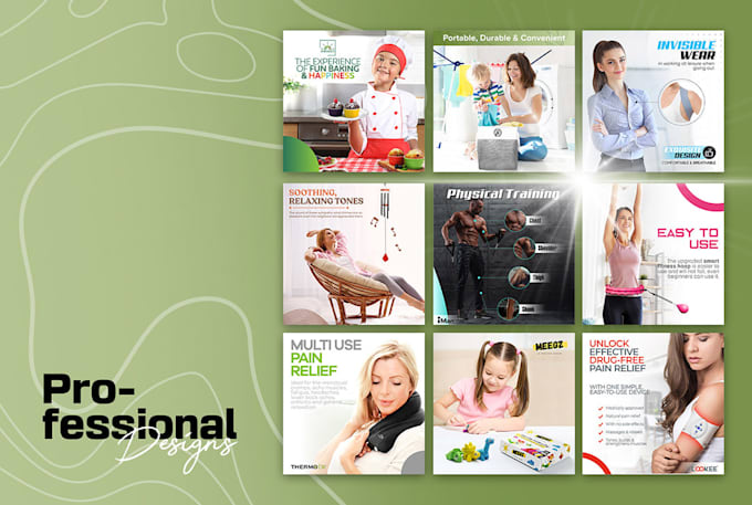Design high converting amazon listing images and infographics by ...
