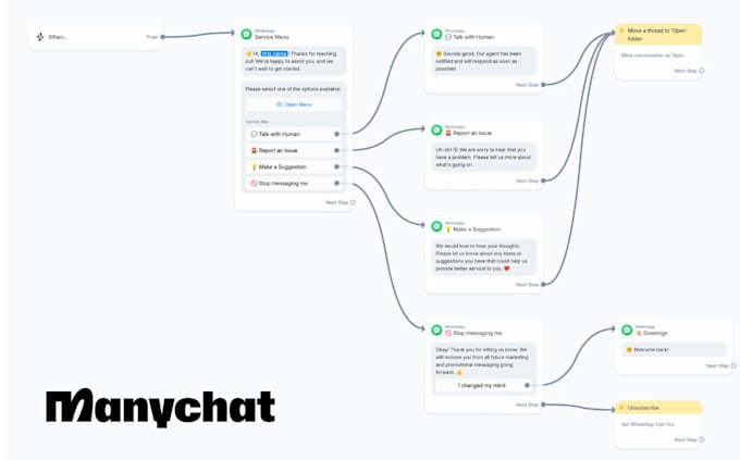 Build manychat instagram dm automation lead generation manychat crm ...