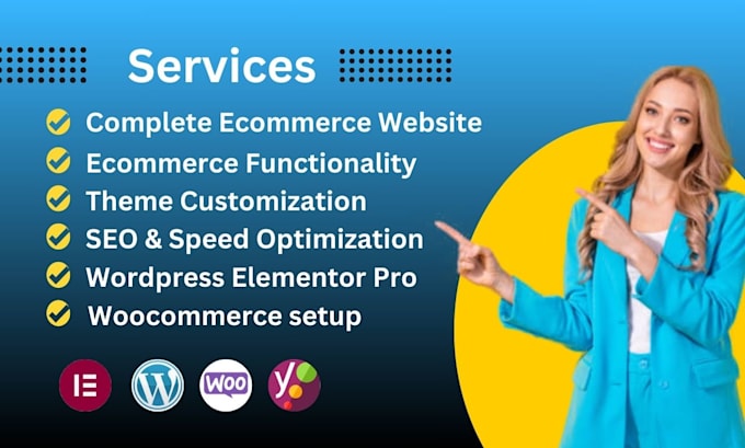 develop a custom woocommerce online store and wordpress ecommerce store