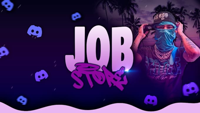 create a banner for you discord server
