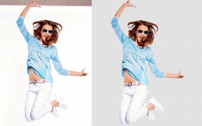 remove BACKGROUND in 24 hrs