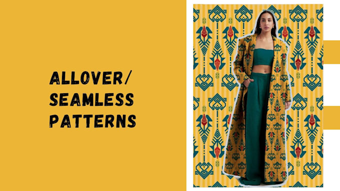 design custom textile patterns