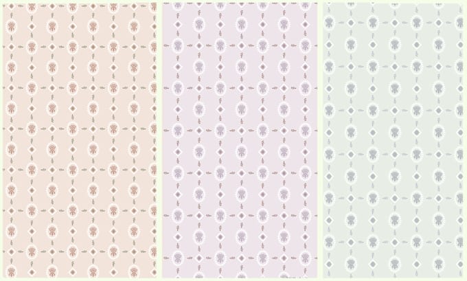 design a seamless repeating pattern design