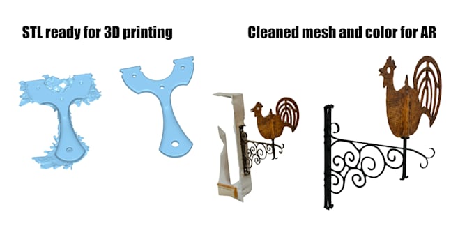 do 3d scan repair and cleanup into perfect 3d models