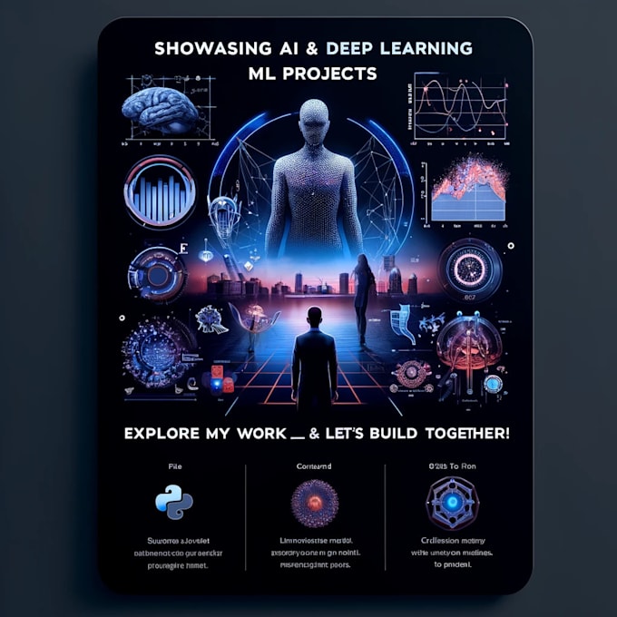 provide machine learning and deep learning solutions