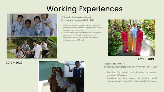 train your guest relation team