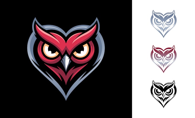 creative minimalist animal logo