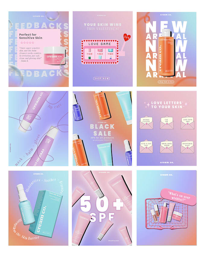 professional creative social media designs for you