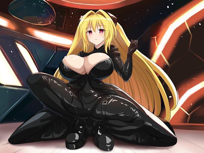 draw fanart, original character in anime style, nsfw or sfw
