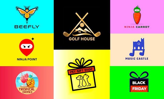 do 3 modern minimalist logo design, redesign, edit, vectorize for your business