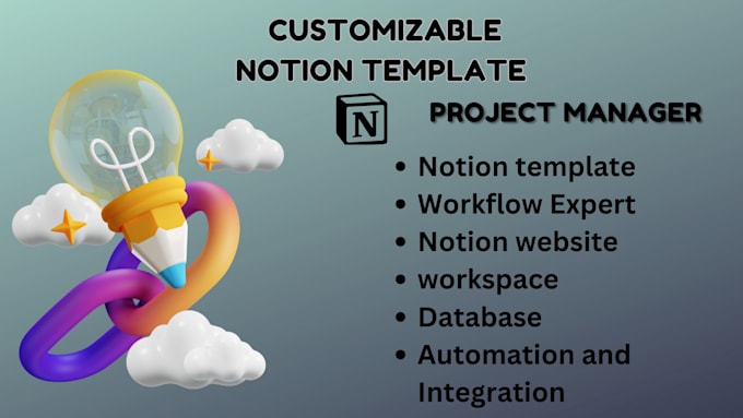 Create aesthetic notion templates for etsy and gumroad resale by