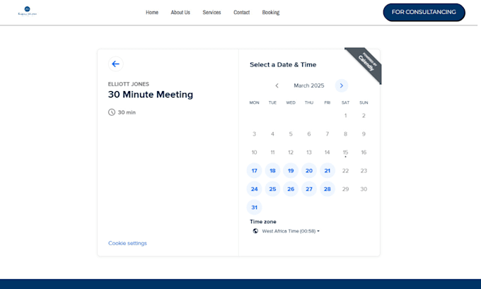 customize ai website on wordpress for local services businesses and consultants