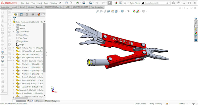 do 3d cad modeling for 3d printing using solidworks