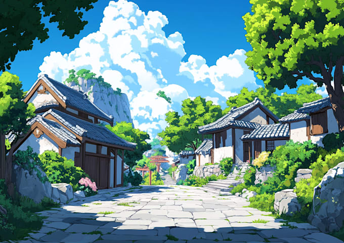 design 3d game background in maya, metaverse