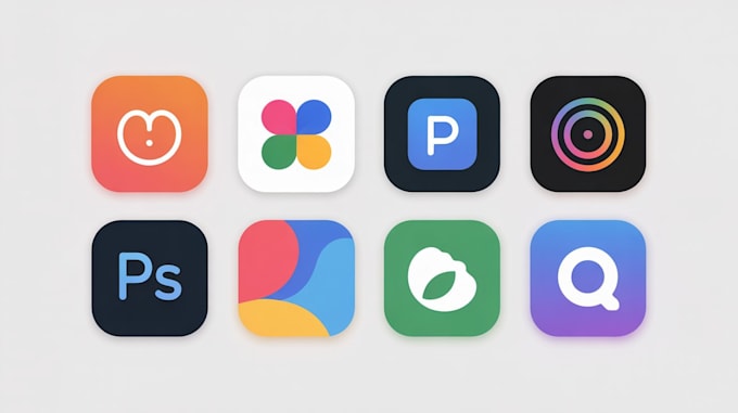 design a professional app icon for your mobile app icon design