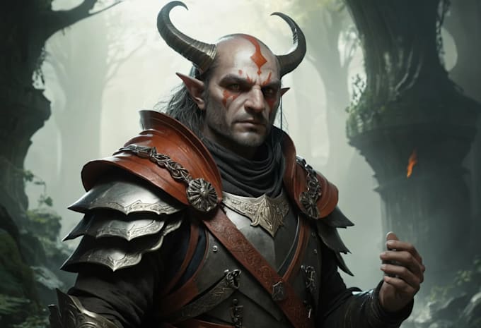 draw any fantasy character you imagine