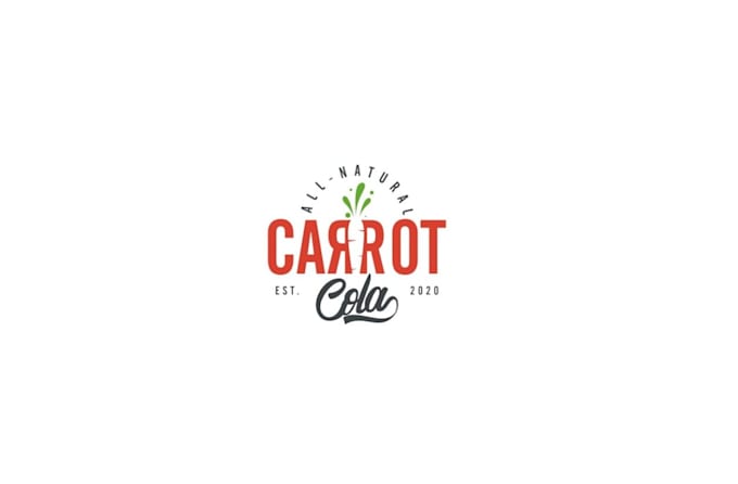 make a creative publisher carrot logo design