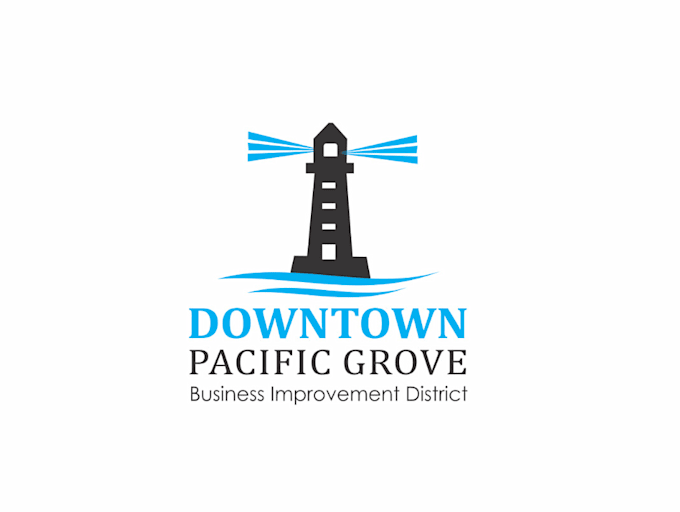 design modern light house logo