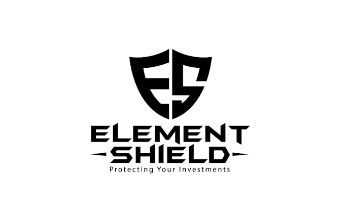 design incredible shield logo