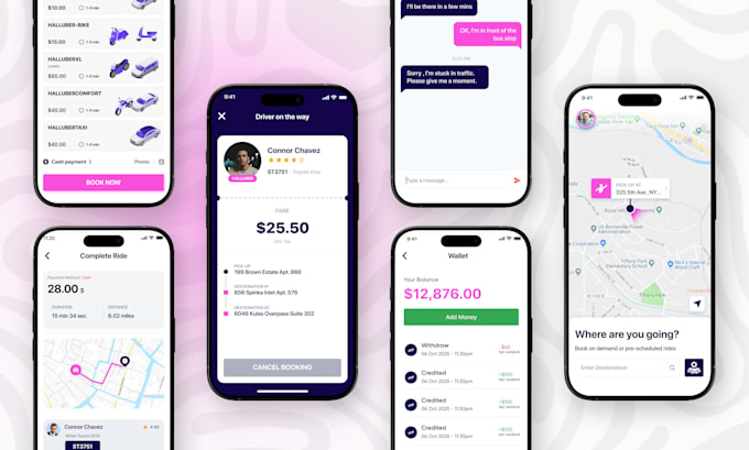 build mobile app development android ios iphone app developer app creation
