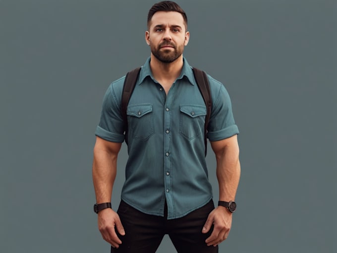 create cartoon illustration character or avatar