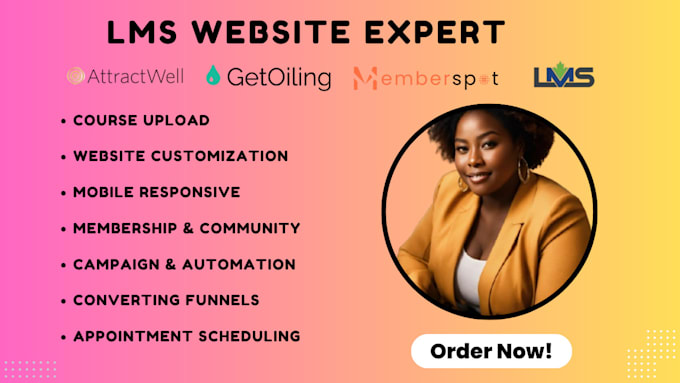 be your attractwell VA getoiling online course  email automation workflow CRM