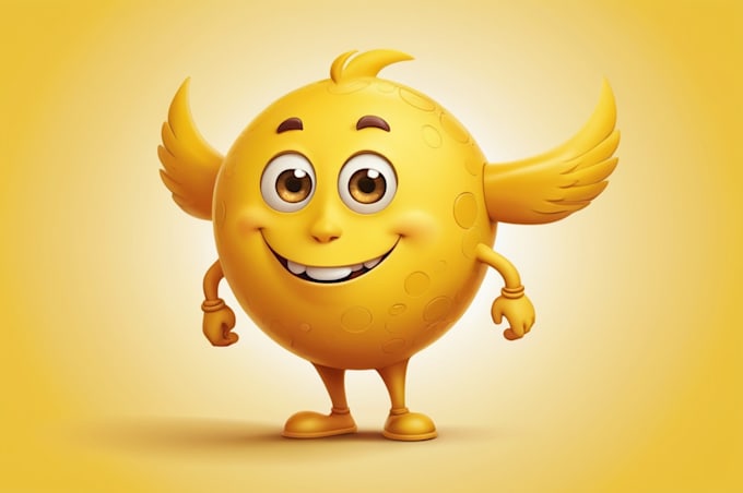 draw you as yellow cartoon character