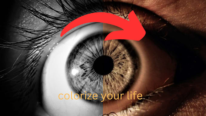 professionally colorize black and white photos and restore