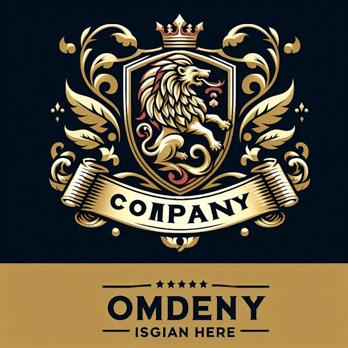 do make good looking heraldry logo