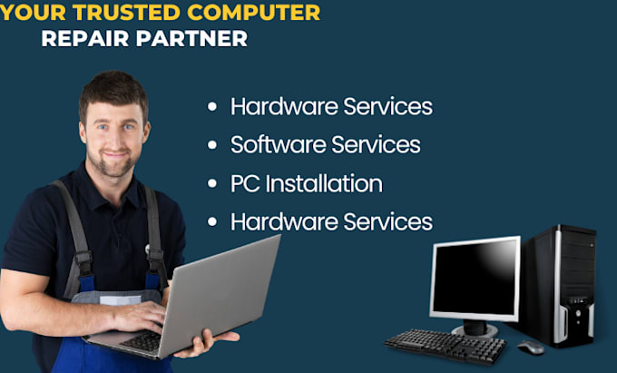 do remote PC repair optimization software hardware solutions