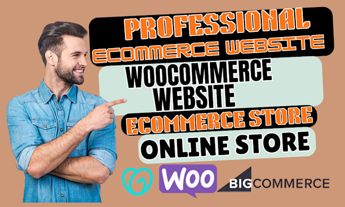 design woocommerce website bigcommerce store drupal website godaddy website