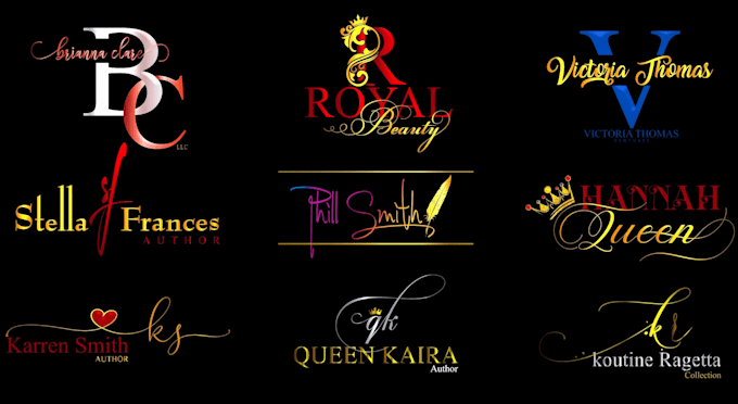 design a first class business logo