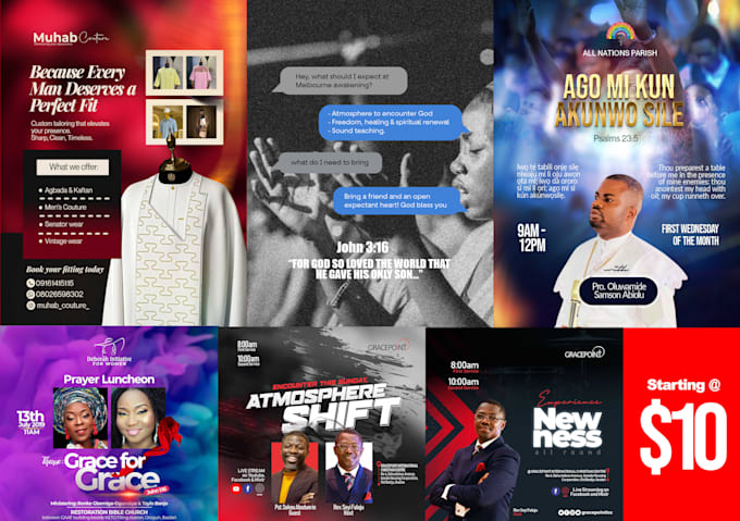 design professional flyer,  flyer design, church flyer