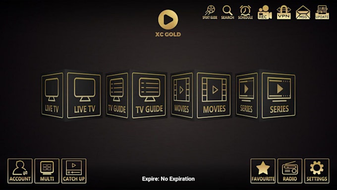 rebrand latest xciptv player, xciptv ios with admin panel