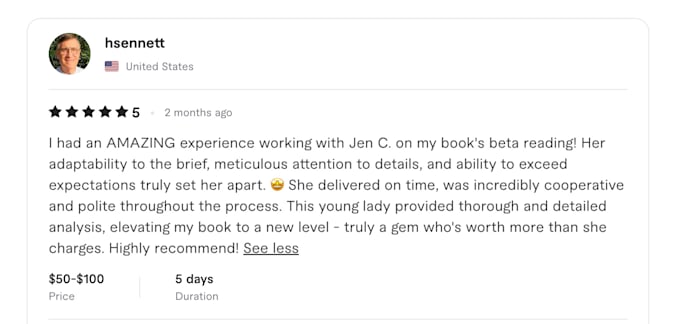 read your manuscript and provide thorough content inline editing