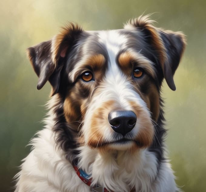 design a custom pet portrait