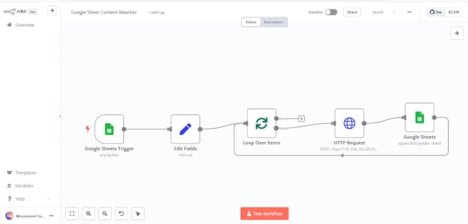 build ai agents for workflow automation, chatbots, nlp, langchain