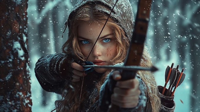 design a custom ai generated character illustrations