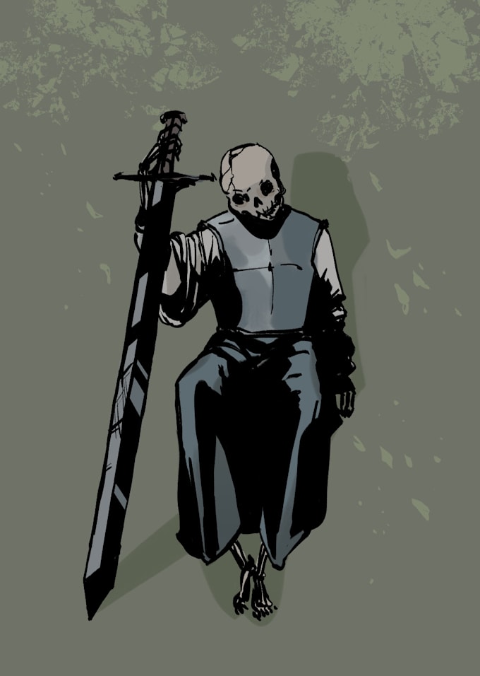 draw your dnd character