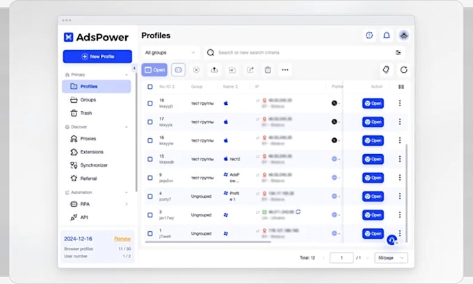 manage google play console accounts in isolated browsers