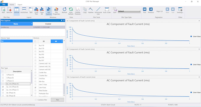 do power system analysis using etap