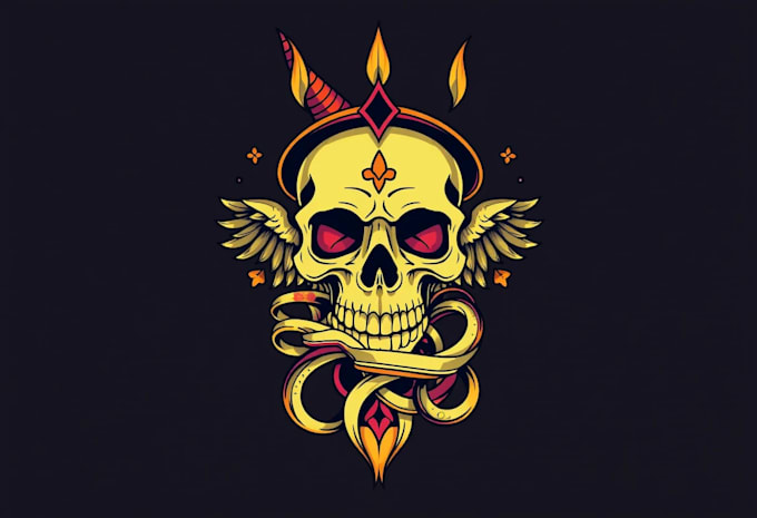draw a custom tattoo design