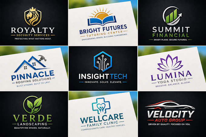 do minimalist business logo design