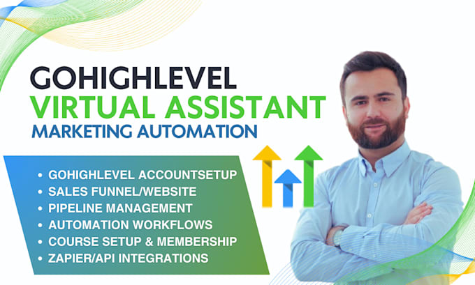do gohighlevel sales funnel course automation membership ghl virtual assistant
