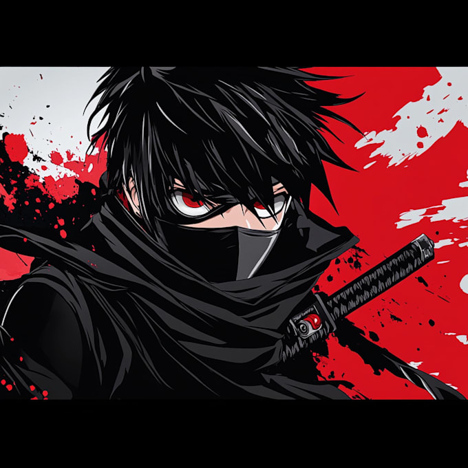design outstanding anime banner for youtube,