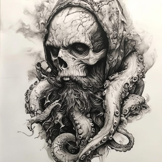create a beautiful sleeve tattoo desing